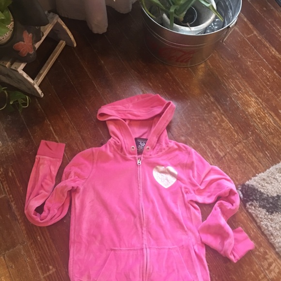 Pink Sequence Hoodie - Picture 3 of 6